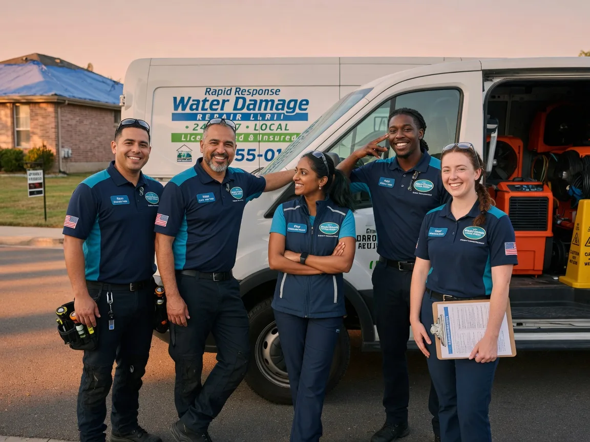 Water Damage Restoration company in Greenwood Springs, MS